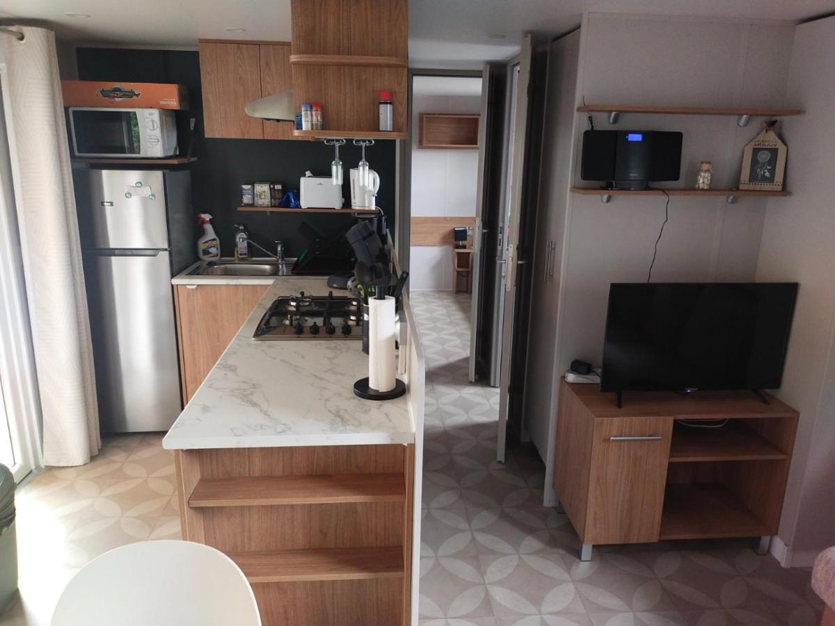 Mobil Home Le Bienvenue 3 Ch Valras Plage Ngoại thất bức ảnh